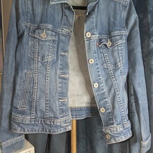 Levi's Classic Blue Denim Jacket